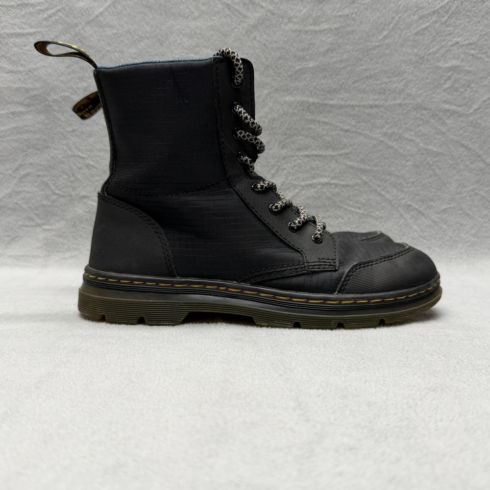 Dr.‎ Martens Combs Utility Boots Womens Size 5 Black